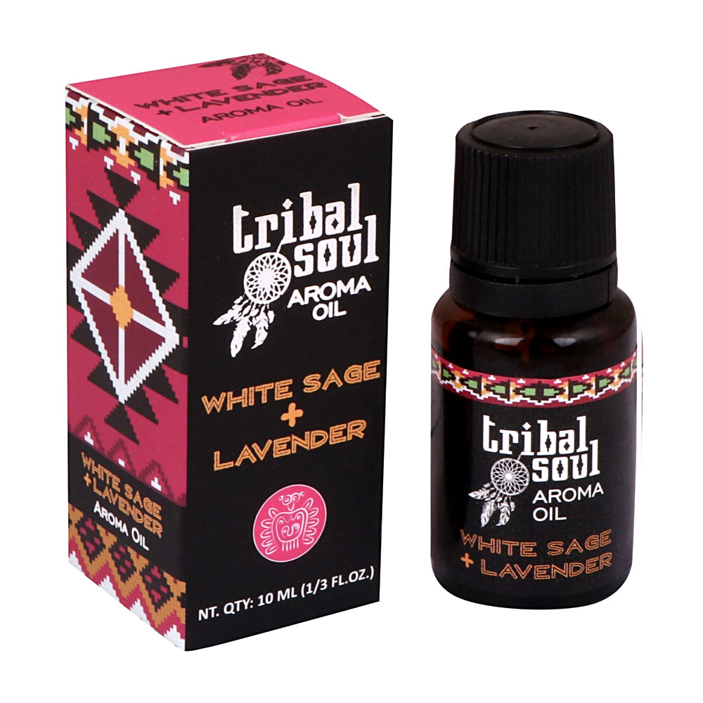 Tribal Soul Aroma Oil - White Sage & Lavender