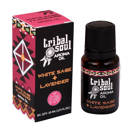 Tribal Soul Aroma Oil - White Sage & Lavender