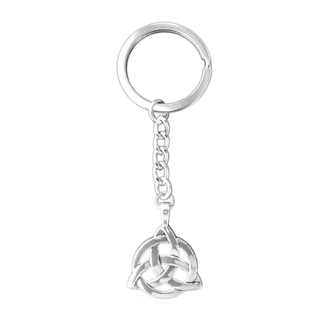 Triquetra Keychain