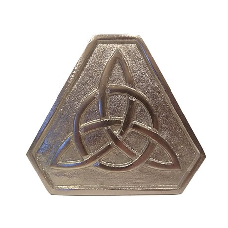 Triquetra Metal Altar Tile 5"