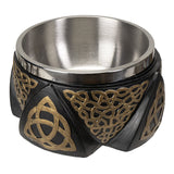 Triquetra Smudge Bowl