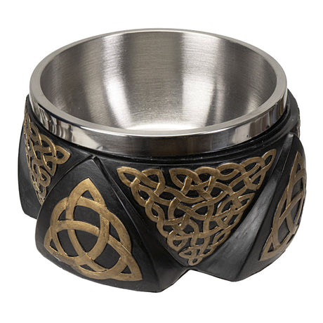Triquetra Smudge Bowl
