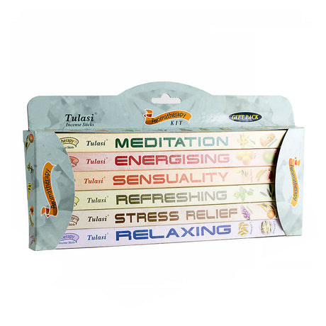 Tulasi 6-in-1 Aromatherapy Gift Pack