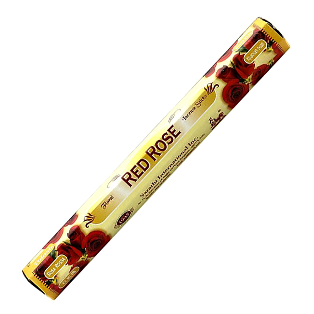 Tulasi Red Rose Incense Sticks