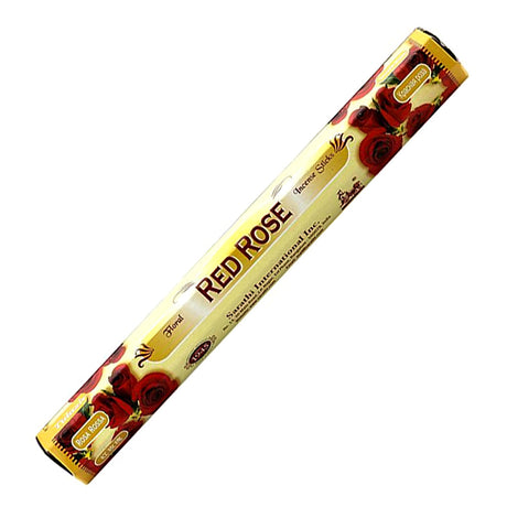 Tulasi Red Rose Incense Sticks