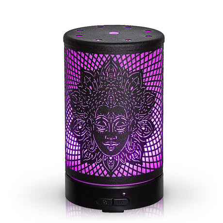 Ultrasonic Diffuser: Goddess, Black Metal