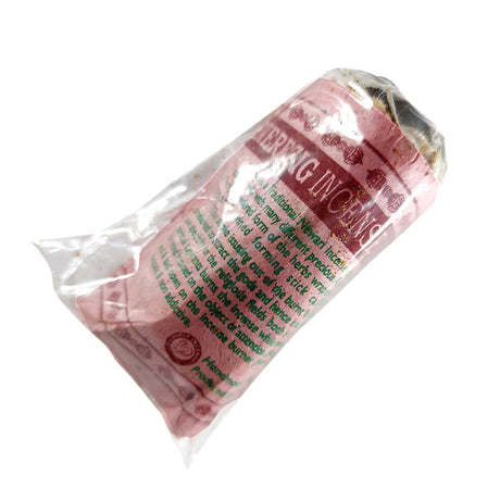 Vajra Chenerezig Tibetan Rope Incense 45 ropes