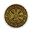 Viking Compass Vegvisir Sticker 3"