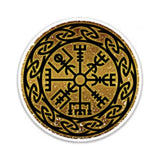 Viking Compass Vegvisir Sticker 3"