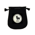Velvet pouch - Aries