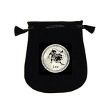 Velvet pouch - Leo