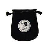 Velvet pouch - Virgo