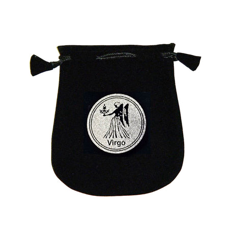 Velvet pouch - Virgo