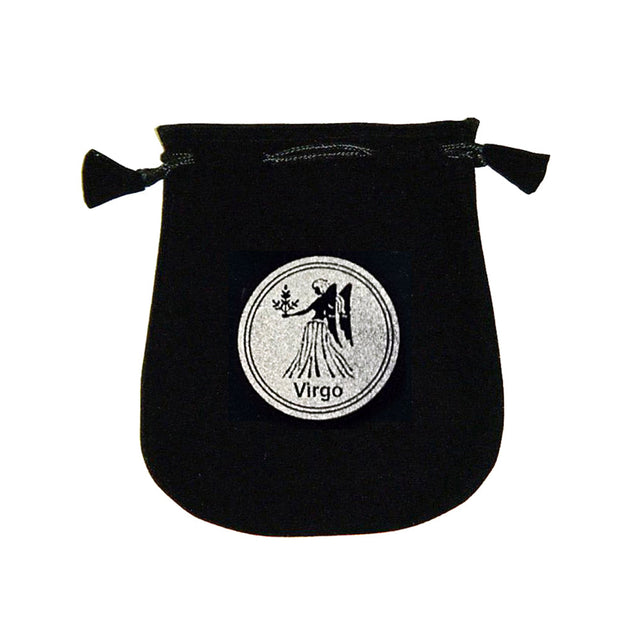Velvet pouch - Virgo