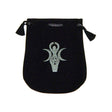 Velvet pouch - Goddess