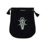 Velvet pouch - Goddess