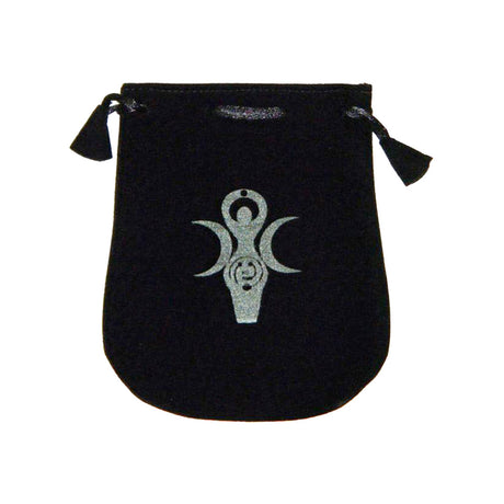 Velvet pouch - Goddess