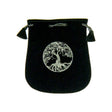 Velvet pouch - Tree of Life