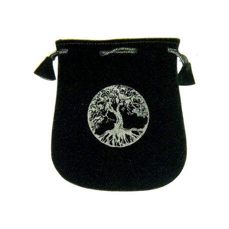 Velvet pouch - Tree of Life