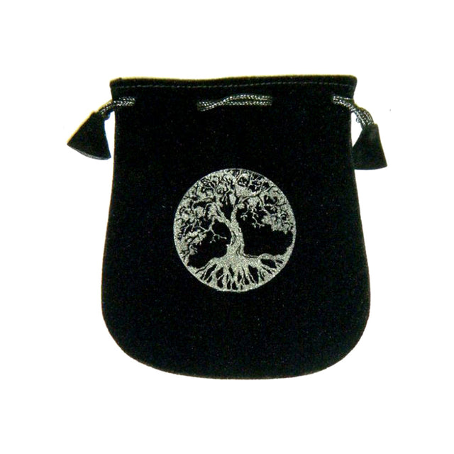 Velvet pouch - Tree of Life
