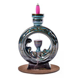 Waterfall Design Backflow Cone Burner
