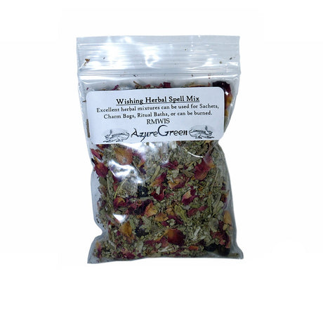 Wishing Herbal Spell Mix