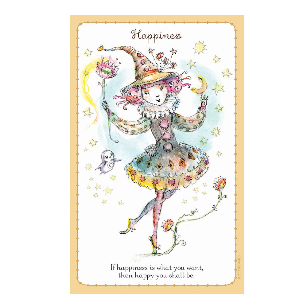 Witchlings Deck & Book Set