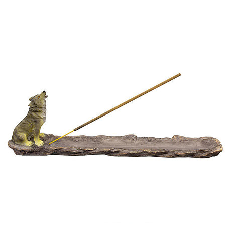 Wolf Call Incense Holder