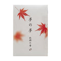 Yume-no-Yume Autumn Maple Leaf Incense with persimmon and tonka bean aroma