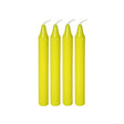 Mini Ritual Candle - Yellow (Set of 4)