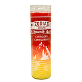 Zodiac Capricorn 7 Day Candle