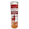 Zodiac Sagittarius 7 Day Candle