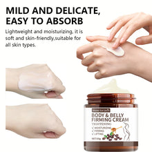 Abdominal Firming Cream with Honey & Hyaluronic Acid 60g for daily body care, skin nourishment, and elasticity support.