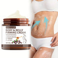 Abdominal Firming Cream with Honey & Hyaluronic Acid 60g for deep hydration and abdominal skin care.