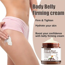 Abdominal Firming Cream with Honey & Hyaluronic Acid 60g with plant extracts for moisturizing and skin elasticity support.