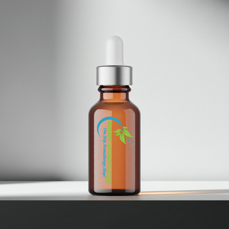 Natural Abyssinian Carrier Oil bottle for DIY skincare, hair treatments, and custom beauty formulations.