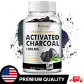 Activated Charcoal Capsules bottle for gut health, digestive support, and everyday wellness use.