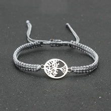 Adjustable braided rope wrist bracelet for everyday accessorizing, relaxed outfits, and flexible wrist fit.