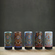 Adjustable temperature electric incense burner unit for controlled heating of incense resin, oud, and bakhoor at home.