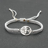 Adjustable woven cord bracelet handmade for casual fashion, layering with accessories, and easy wrist fitting.