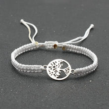 Adjustable woven cord bracelet handmade for casual fashion, layering with accessories, and easy wrist fitting.