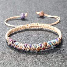 African Jasper Chakra double layer beaded bracelet for chakra alignment, meditation, and daily energy support.