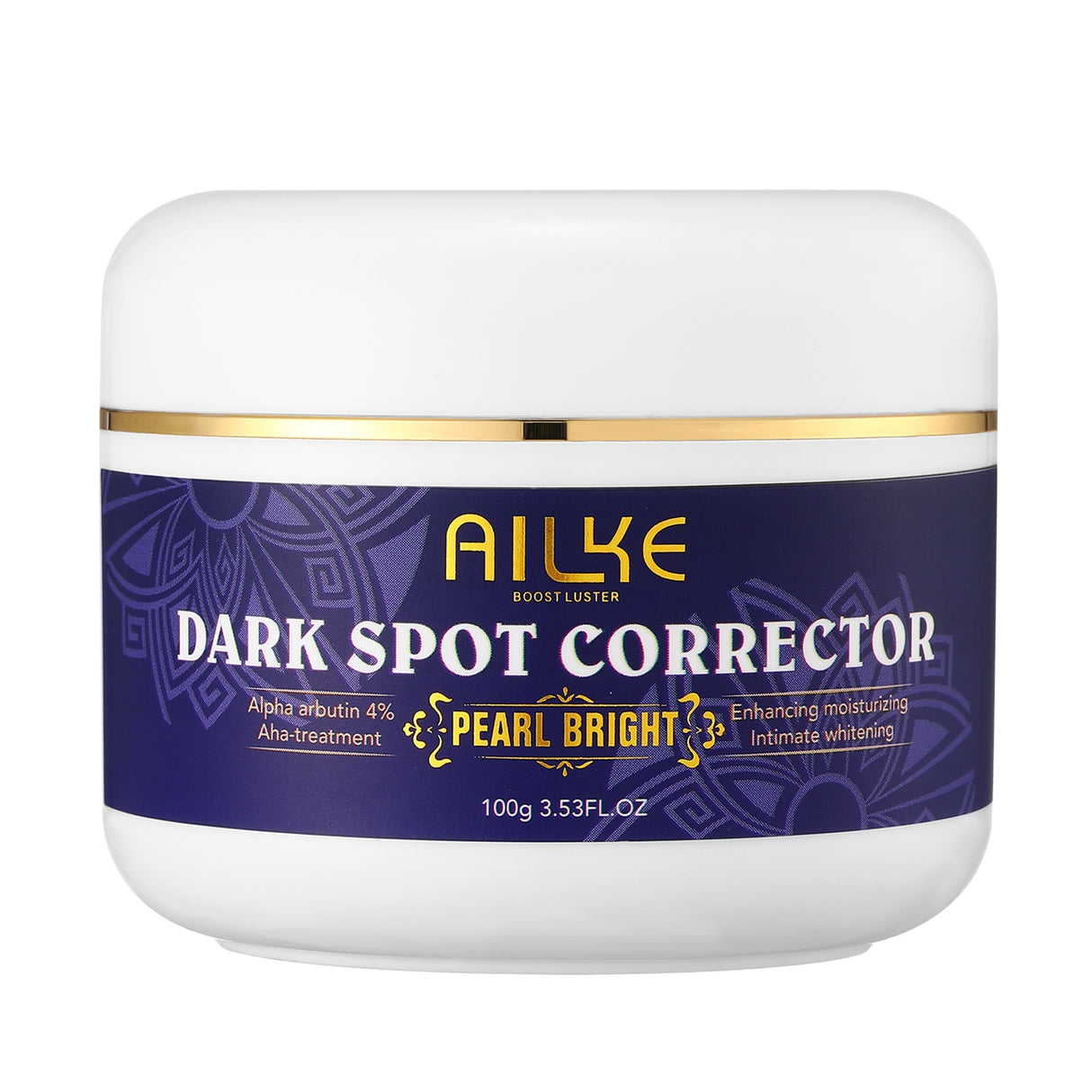 AILKE Dark Spots Remover Cream how to use apply twice daily on clean skin for dark spot treatment.
