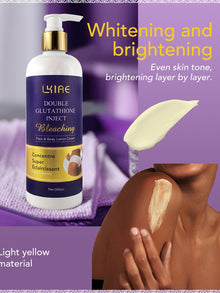 AILKE Glutathione 5-in-1 Women Skin Care Kit complete set on white background for brightening and moisturizing.
