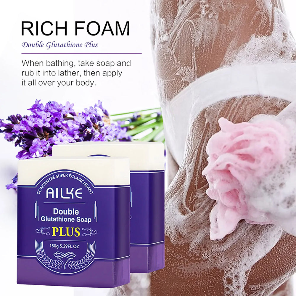 AILKE Double Glutathione Whitening Soap – Shop Now – Modern Aromatherapy