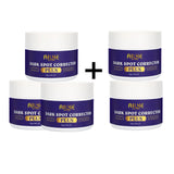 AILKE Glutathione Whitening Cream for Sensitive Areas five cream containers with promotional offer.