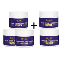 AILKE Glutathione Whitening Cream for Sensitive Areas five cream containers with promotional offer.