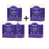 AILKE Glutathione Whitening Cream for Sensitive Areas brightening soap bars with promotional text overlay.