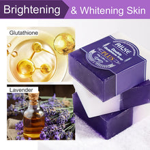 AILKE Double Glutathione PLUS Whitening Soap bar with branded packaging on a white background.