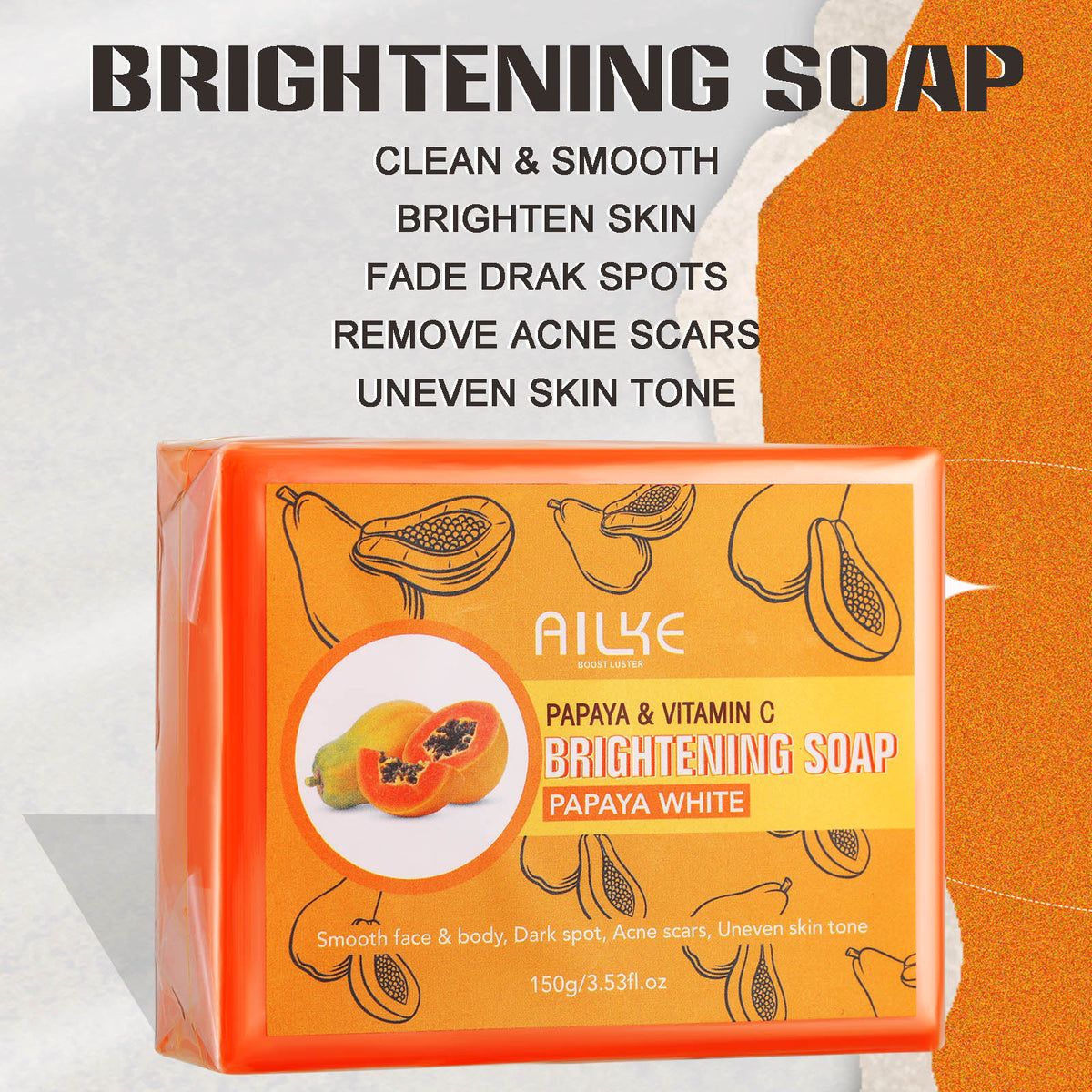 AILKE Multi Vitamin Whitening Body Lotion deep moisturizing formula for long-lasting hydration all skin types.
